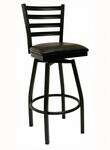 American Tables & Seating , 77-BSS-GR4, Ladder Back, Metal Chair
