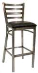 American Tables & Seating , 77C-BS-YL-BLK, Metal Chairs - Seat Unattached