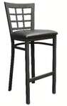 American Tables & Seating , 85-BS-YL-BLK, Metal Chairs - Seat Unattached