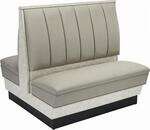 American Tables & Seating , AD48-66L-GR5, Alex Style-Laminate, Double Booth