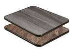 American Tables & Seating , ADL2430-GY/BN, Reversible Table Tops