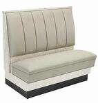 American Tables & Seating , AS42-66L-D-GR5, Alex Style-Laminate, Single Booth