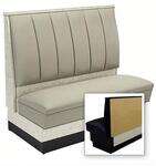American Tables & Seating , AS42-66L-W-GR6, Alex Style-Laminate, Wall Bench