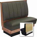 American Tables & Seating , AS48-66W-W-GR5, Alex Style-Wood, Wall Bench