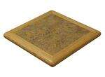 American Tables & Seating , ATWB4242BC-P2, Full Bullnose Wood Edge, Laminate Top