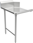 American Tables & Seating , MET-CDT-24L, Dish Tables