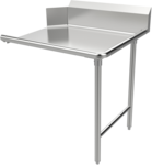 American Tables & Seating , MET-CDT-36R, Dish Tables