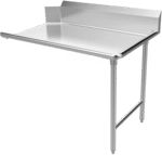 American Tables & Seating , MET-CDT-48R, Dish Tables