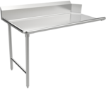 American Tables & Seating , MET-CDT-60L, Dish Tables