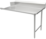 American Tables & Seating , MET-CDT-60R, Dish Tables