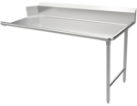 American Tables & Seating , MET-CDT-72R, Dish Tables