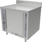 American Tables & Seating , MET-CTD-3036, Sliding Door Cabinets