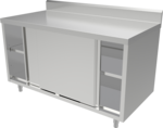 American Tables & Seating , MET-CTD-3060, Sliding Door Cabinets