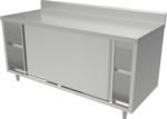 American Tables & Seating , MET-CTD-3072, Sliding Door Cabinets