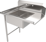 American Tables & Seating , MET-SDT-36L, Dish Tables