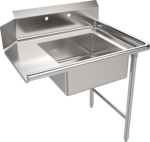American Tables & Seating , MET-SDT-36R, Dish Tables
