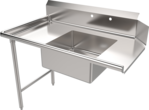 American Tables & Seating , MET-SDT-48L, Dish Tables