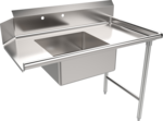 American Tables & Seating , MET-SDT-48R, Dish Tables