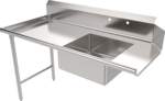 American Tables & Seating , MET-SDT-60L, Dish Tables