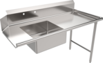 American Tables & Seating , MET-SDT-60R, Dish Tables