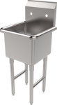 American Tables & Seating , MET-SE-15151N, Compartment Sinks