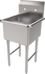 American Tables & Seating , MET-SE-18181N, Compartment Sinks