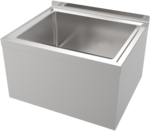 American Tables & Seating , MET-SEM-201610, Mop Sink