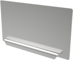 American Tables & Seating , MET-SSG20, Sink Accessories