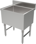 American Tables & Seating , MET-UBIB-1824, Underbar Ice Bins