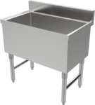 American Tables & Seating , MET-UBIB-1830, Underbar Ice Bins