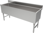 American Tables & Seating , MET-UBIB-1860, Underbar Ice Bins