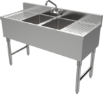 American Tables & Seating , MET-UBS-246, Underbar Sinks
