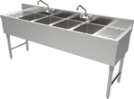 American Tables & Seating , MET-UBS-470, Underbar Sinks