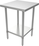 American Tables & Seating , MET-WT-2424, Work Tables