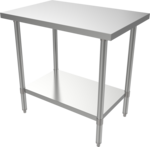 American Tables & Seating , MET-WT-2436, Work Tables