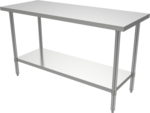 American Tables & Seating , MET-WT-2460, Work Tables