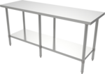 American Tables & Seating , MET-WT-2472, Work Tables