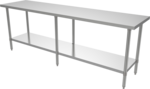 American Tables & Seating , MET-WT-2496, Work Tables