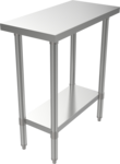 American Tables & Seating , MET-WT-3015, Work Tables