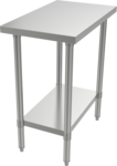 American Tables & Seating , MET-WT-3018, Work Tables