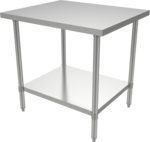 American Tables & Seating , MET-WT-3036, Work Tables