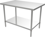 American Tables & Seating , MET-WT-3048, Work Tables