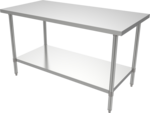 American Tables & Seating , MET-WT-3060, Work Tables