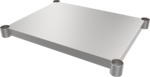 American Tables & Seating , MET-WT-US2430, Work Table Accessories