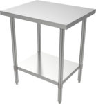 American Tables & Seating , MET-WTH-2430, Work Tables