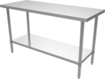 American Tables & Seating , MET-WTH-2460, Work Tables