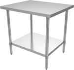 American Tables & Seating , MET-WTH-3036, Work Tables