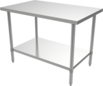 American Tables & Seating , MET-WTH-3048, Work Tables