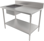 American Tables & Seating , MET-WTPS-3048R, Work Tables