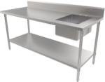 American Tables & Seating , MET-WTPS-3072L, Work Tables